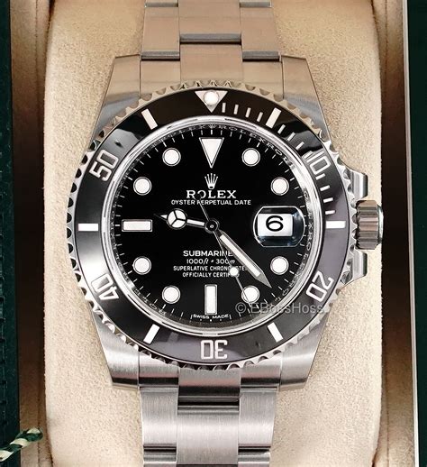 rolex auslieferung 2019|Rolex Submariner Date 116610LN black Random Number USED .